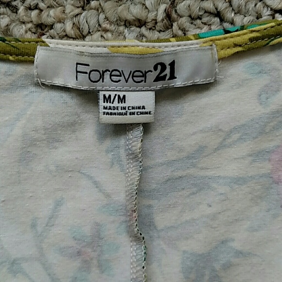 SALE! Forever 21 Floral Dress - Picture 3 of 7